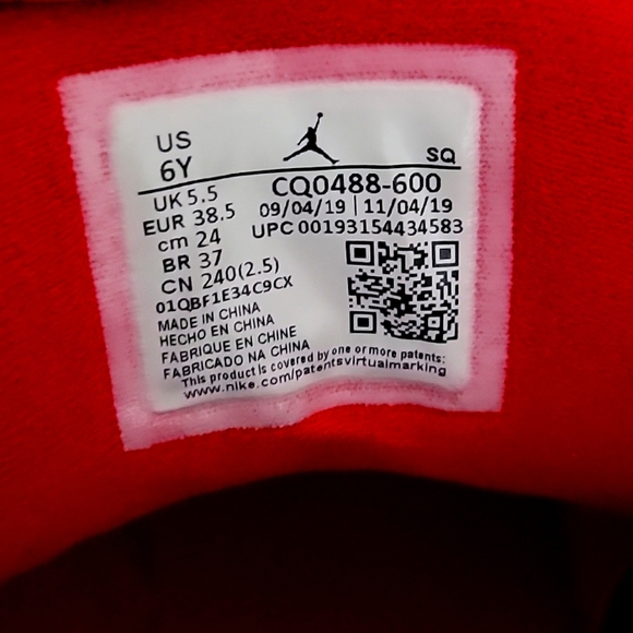 Air jordan 3 "Fire Red" - Picture 3 of 6